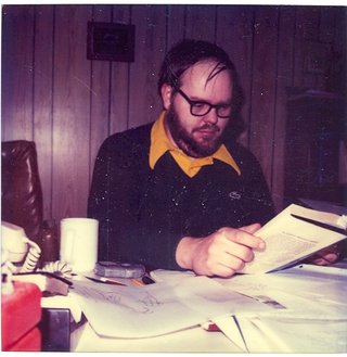 Dave Arneson in 1982.